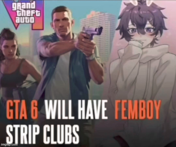 "dude how do you have 49 hours in gta 6 it's been out for two days" | made w/ Imgflip meme maker