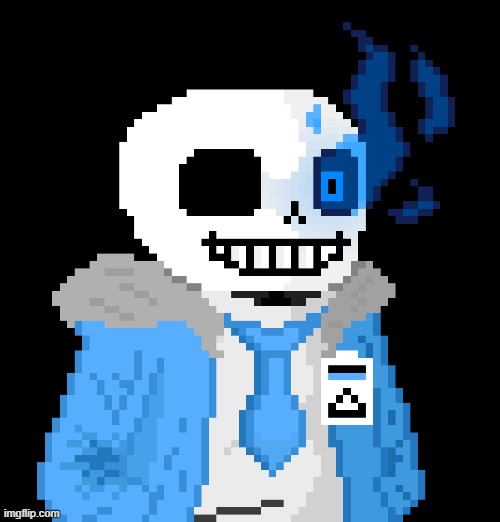 Chat, Rate this | image tagged in blue archive visitor from underground,sans,undertale,sprite,blue archive visitor from underground sans,blue archive | made w/ Imgflip meme maker