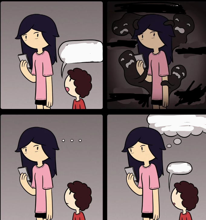 Ghost Blank Meme Template