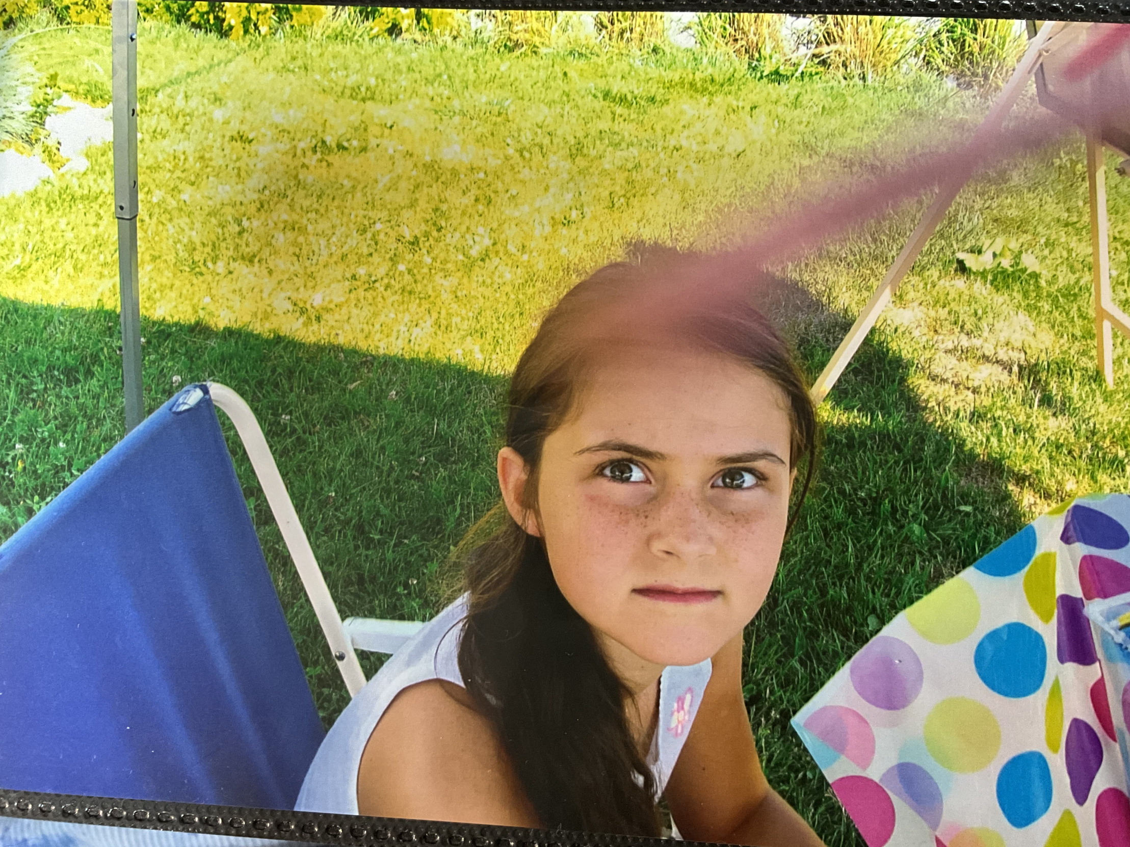 Cute girl silly Blank Meme Template