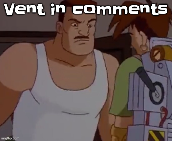 ‍ | Vent in comments | image tagged in omni man ahh | made w/ Imgflip meme maker