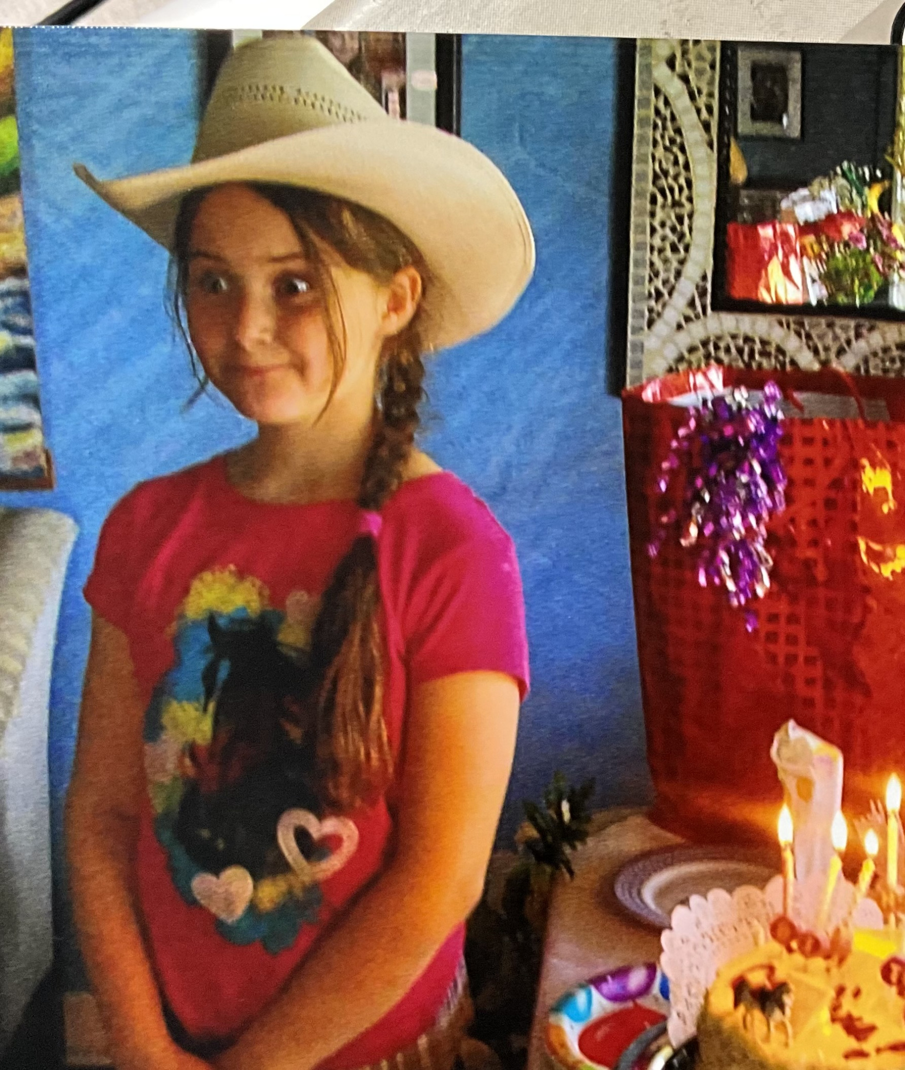 Cowgirl I love you Blank Meme Template