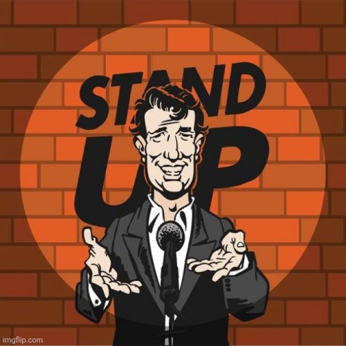 Stand Up Comedian | image tagged in stand up comedian | made w/ Imgflip meme maker