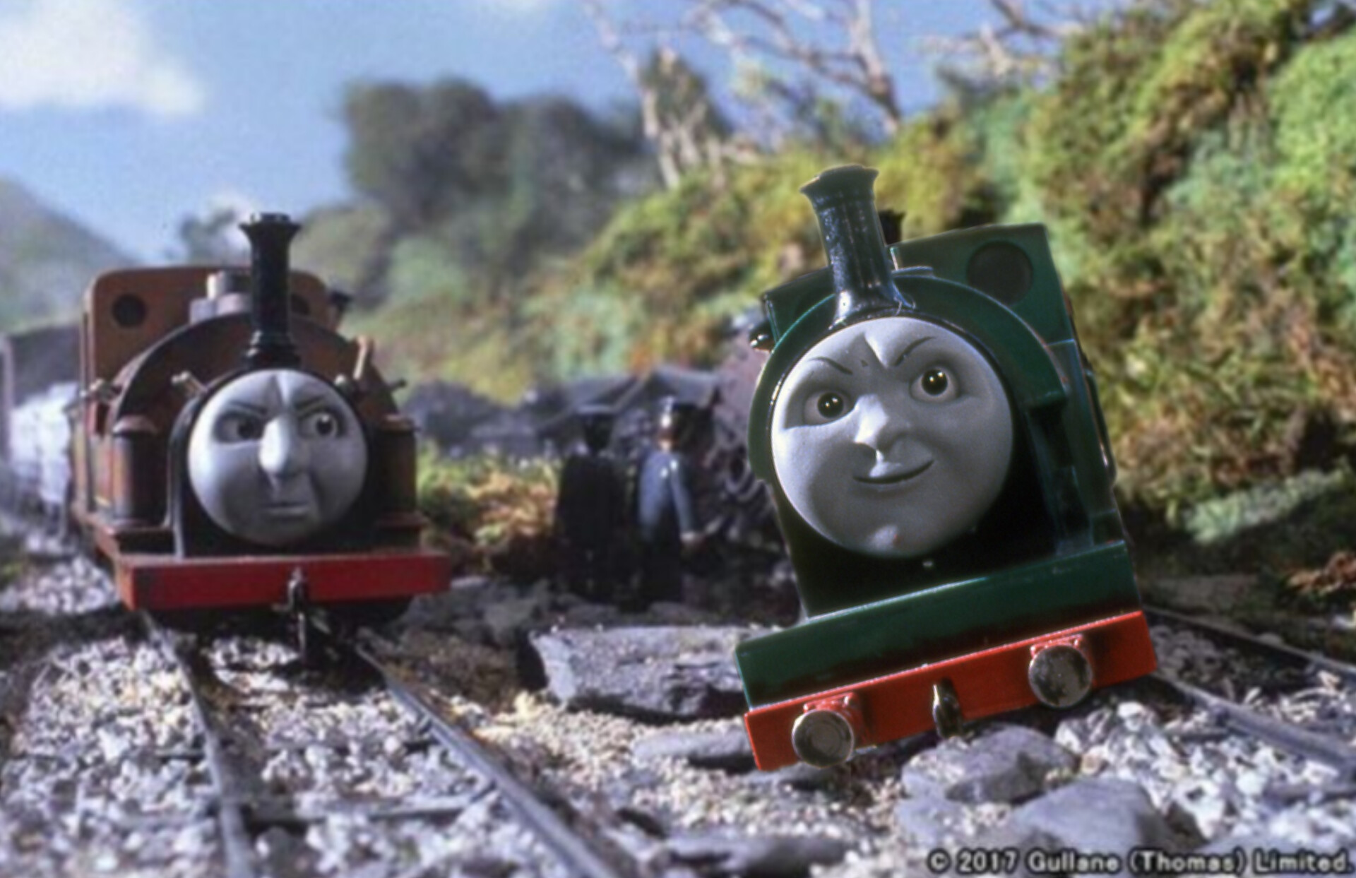 A REALLY bad day for Peter Sam Blank Meme Template