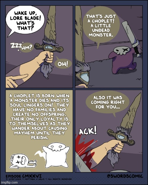 image tagged in sword,lore,blade,monster,soul,mayhem | made w/ Imgflip meme maker