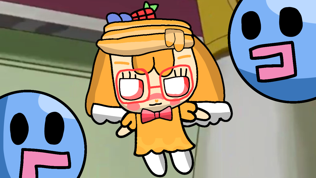 High Quality Flying Hotcakeping Blank Meme Template