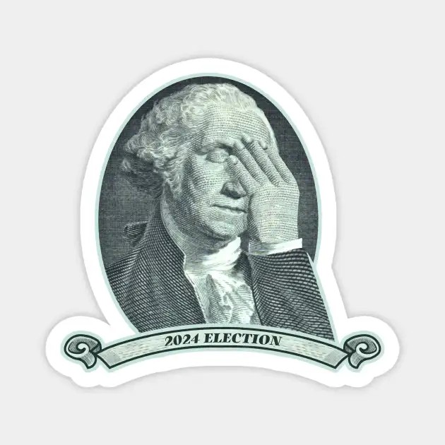 George Washington Blank Meme Template
