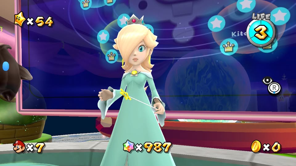rosalina Blank Meme Template