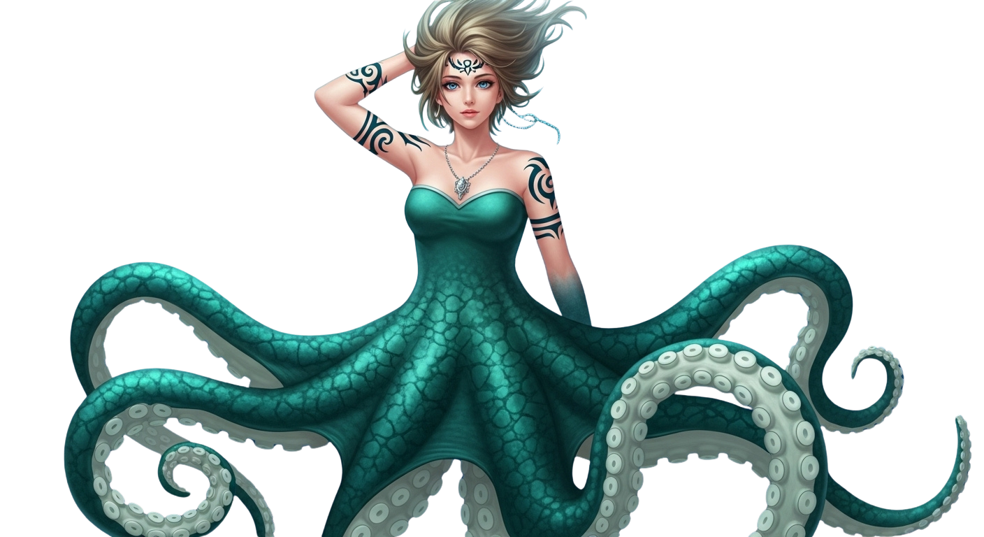 octopus Blank Meme Template