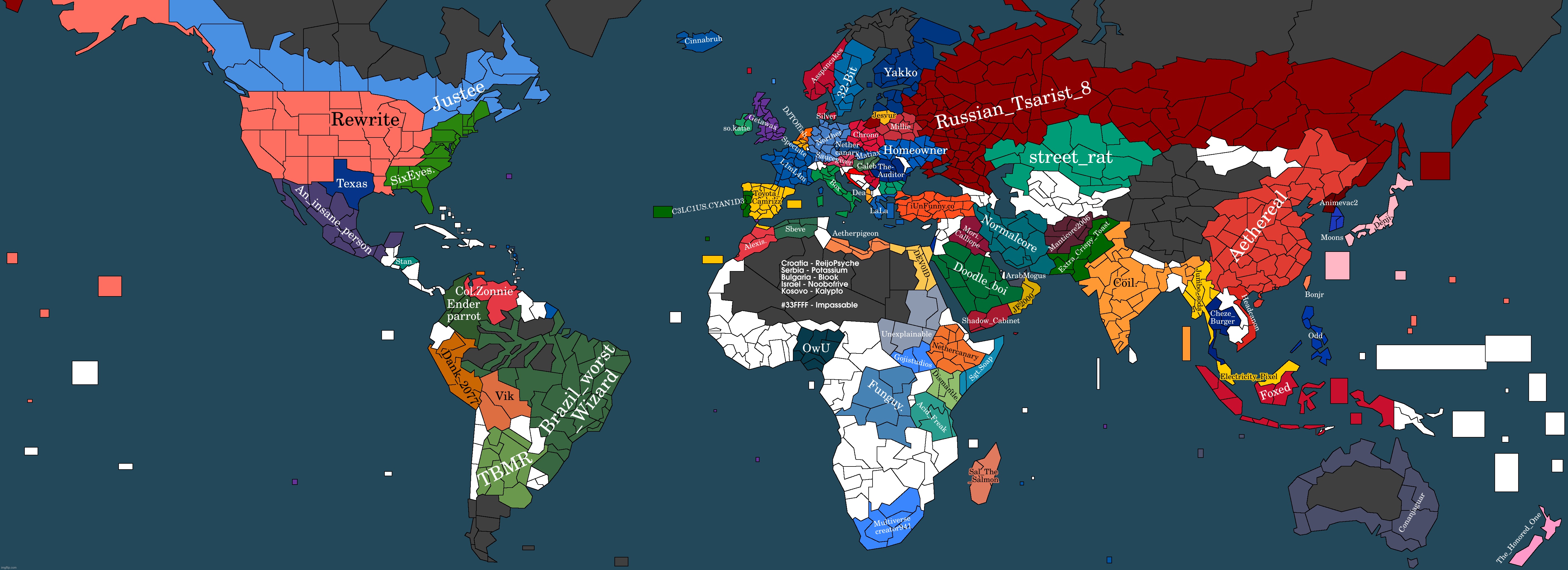 fixed the map. anyways round 1. | made w/ Imgflip meme maker