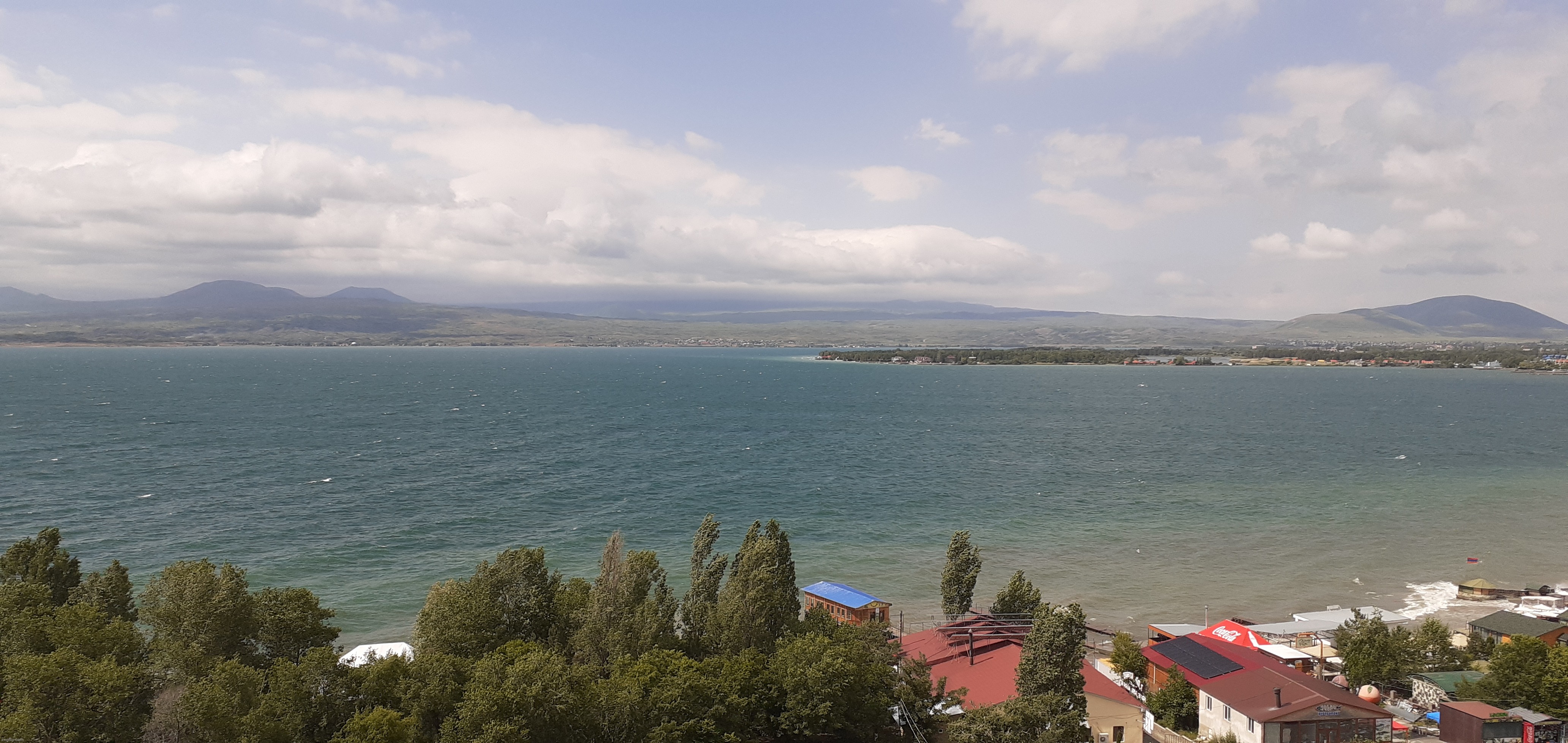 Sevan Lake - Gegharkunik, Sevan. | made w/ Imgflip meme maker
