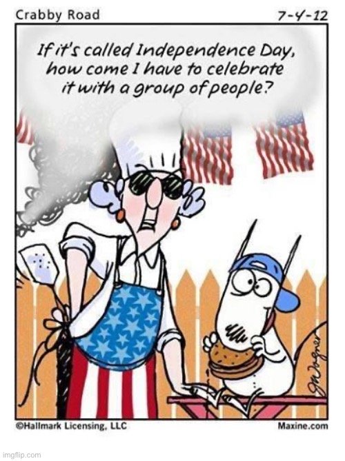 Happy Crabby Independence Day! | image tagged in comics,crabby road,independence day | made w/ Imgflip meme maker