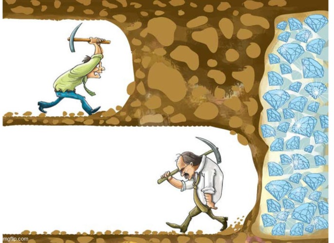 Don't give up Blank Meme Template