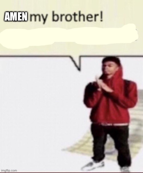 Facts | AMEN | image tagged in facts | made w/ Imgflip meme maker