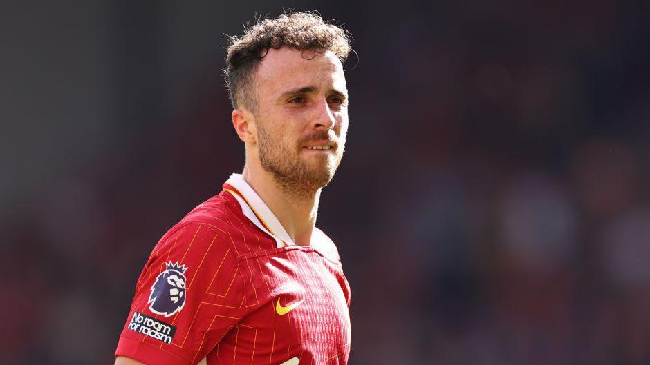 High Quality Diogo Jota Blank Meme Template