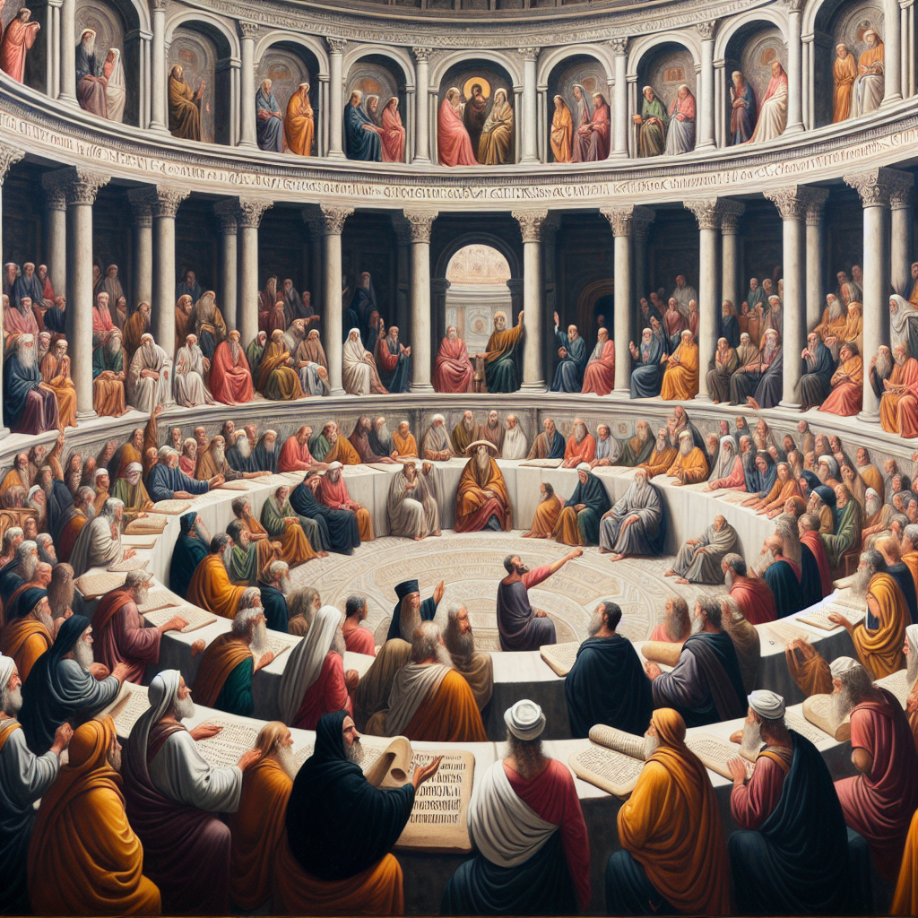 Fourth-Century Councils and the Roots of Celibacy Blank Meme Template