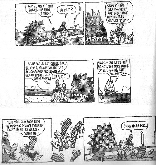 Classic Overboard | image tagged in comics | made w/ Imgflip meme maker