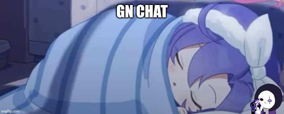Yuuka Sleeping | GN CHAT | image tagged in yuuka sleeping | made w/ Imgflip meme maker