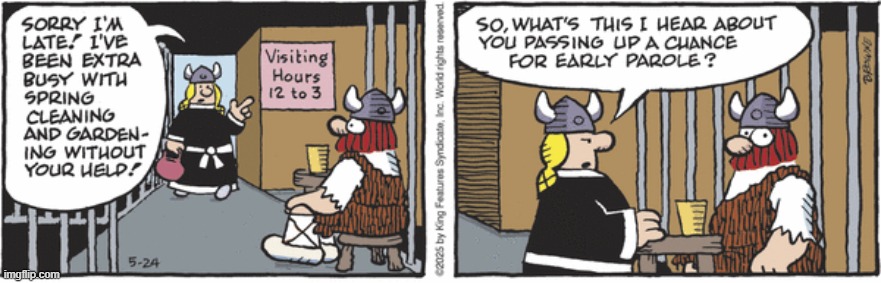 Hagar The Horrible | image tagged in comics | made w/ Imgflip meme maker
