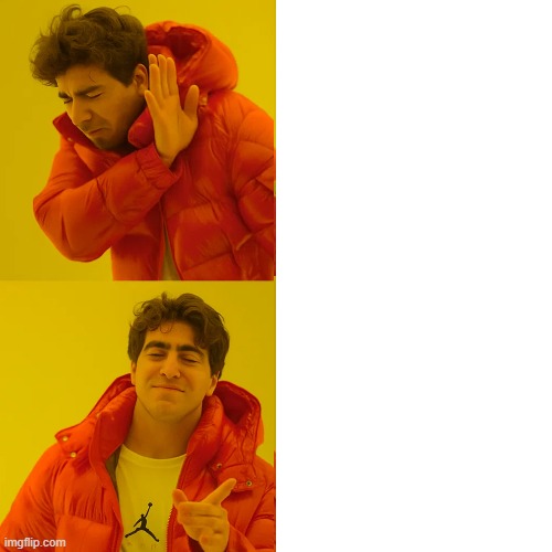 Rubo drake meme | image tagged in memes,drake hotline bling | made w/ Imgflip meme maker