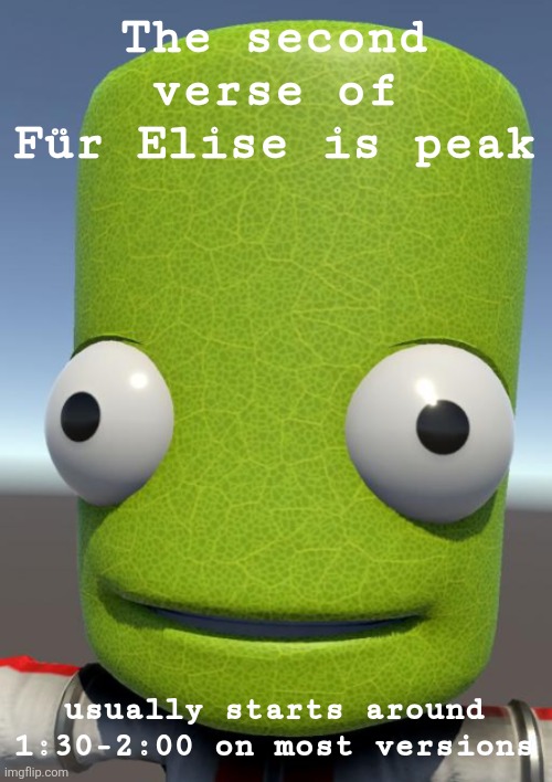 Photosynthesis | The second verse of Für Elise is peak; usually starts around 1:30-2:00 on most versions | image tagged in photosynthesis | made w/ Imgflip meme maker