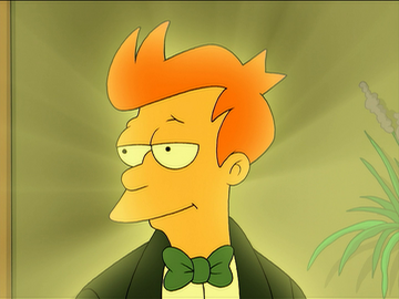 Fry Nirvana Blank Meme Template