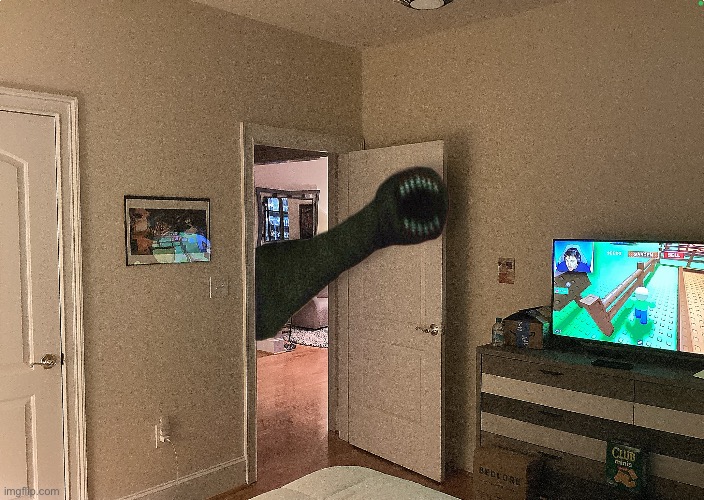 The bedroom stalker | image tagged in bedroom stalker | made w/ Imgflip meme maker