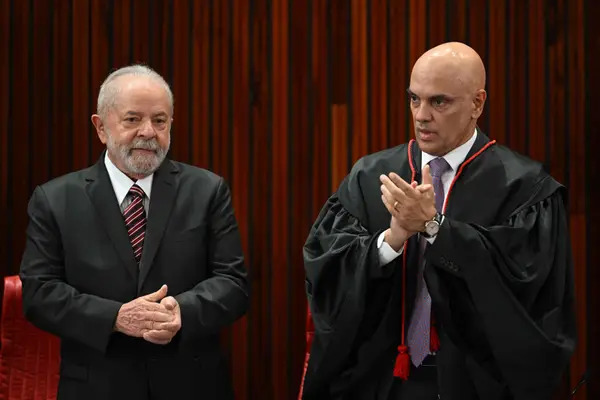 lula and alexrande de morais Blank Meme Template