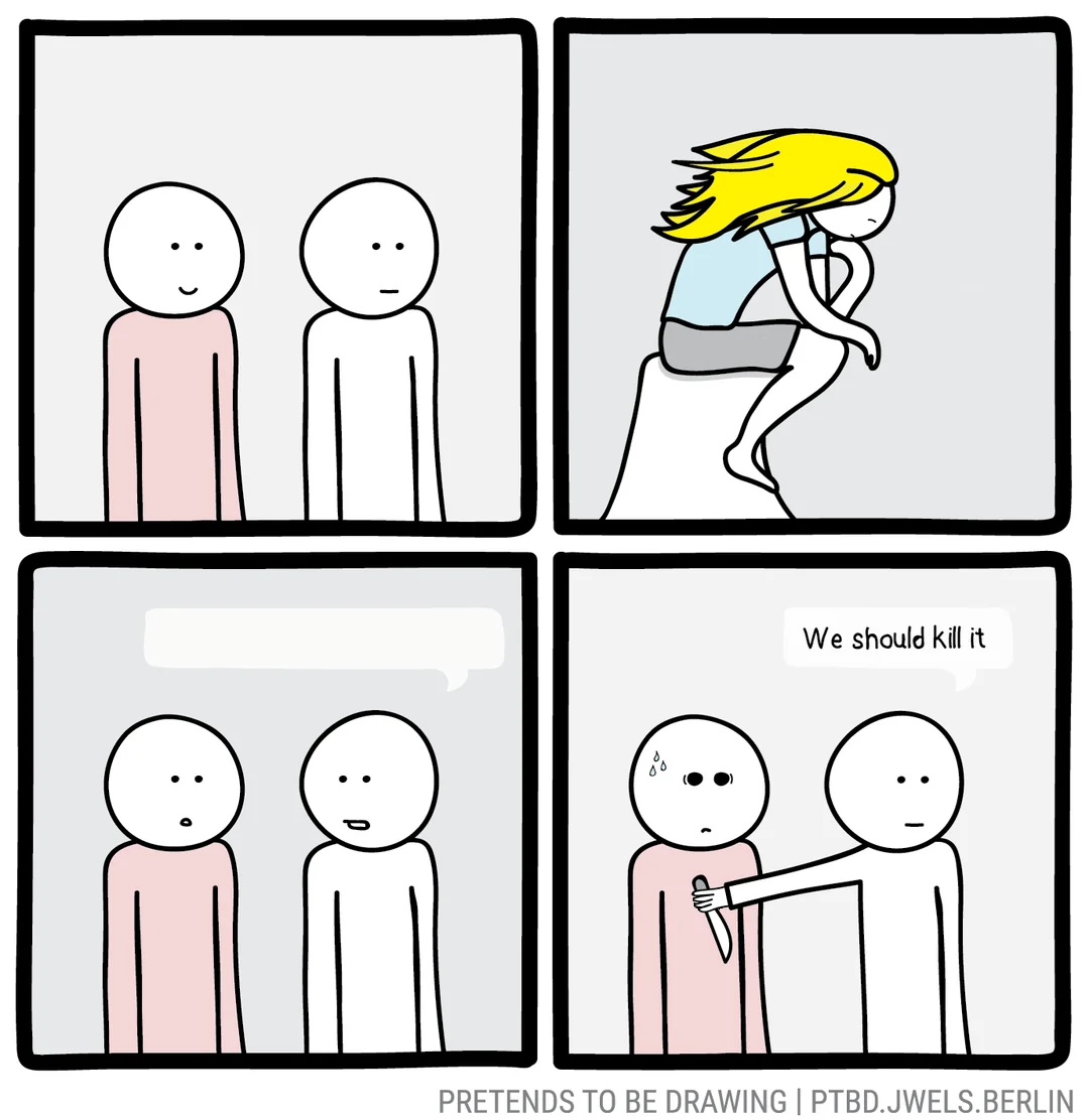 We Should Kill It Blank Meme Template