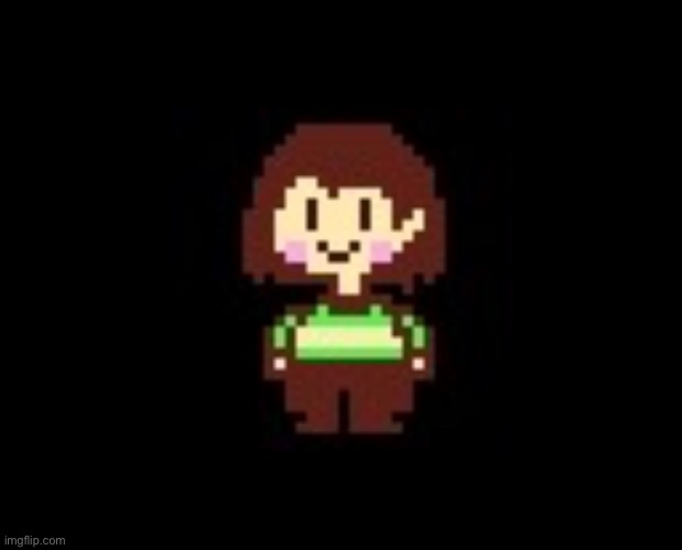 chara. | image tagged in chara | made w/ Imgflip meme maker