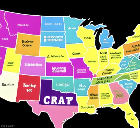 Man I love living in Crap | made w/ Imgflip meme maker
