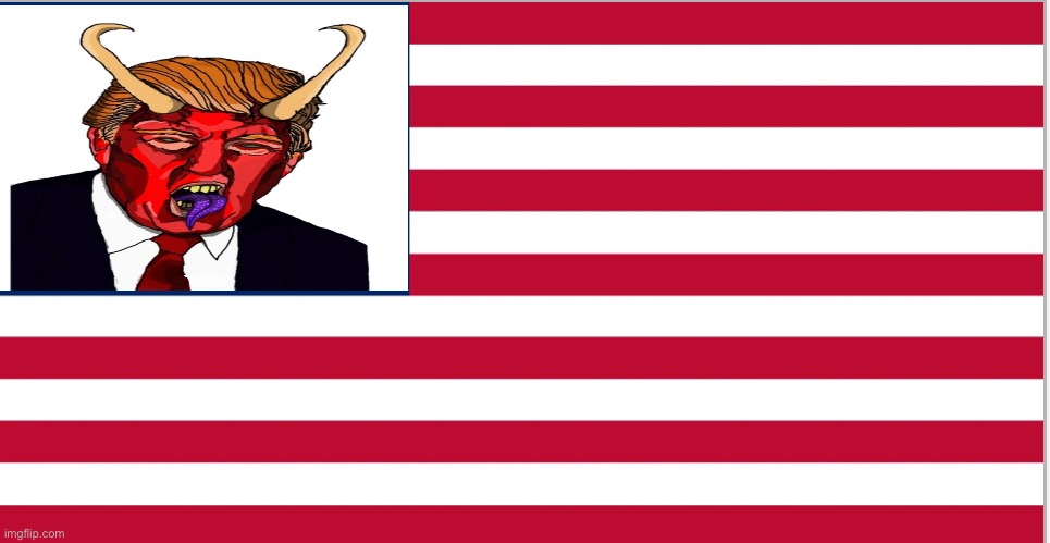 image tagged in memes,united states of america,the great satan,empire of evil,usa,the devil | made w/ Imgflip meme maker
