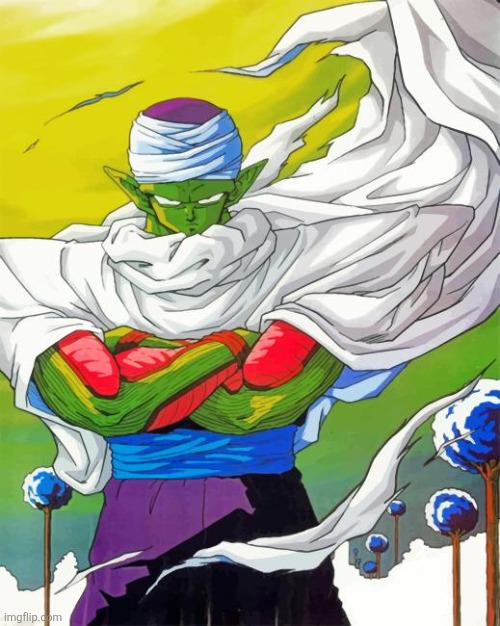 Piccolo is waiting | image tagged in piccolo is waiting | made w/ Imgflip meme maker