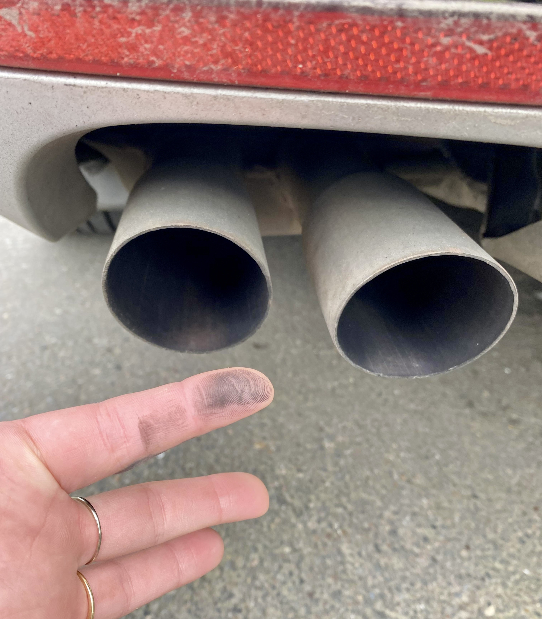 Clean Diesel ICE soot grime Blank Meme Template