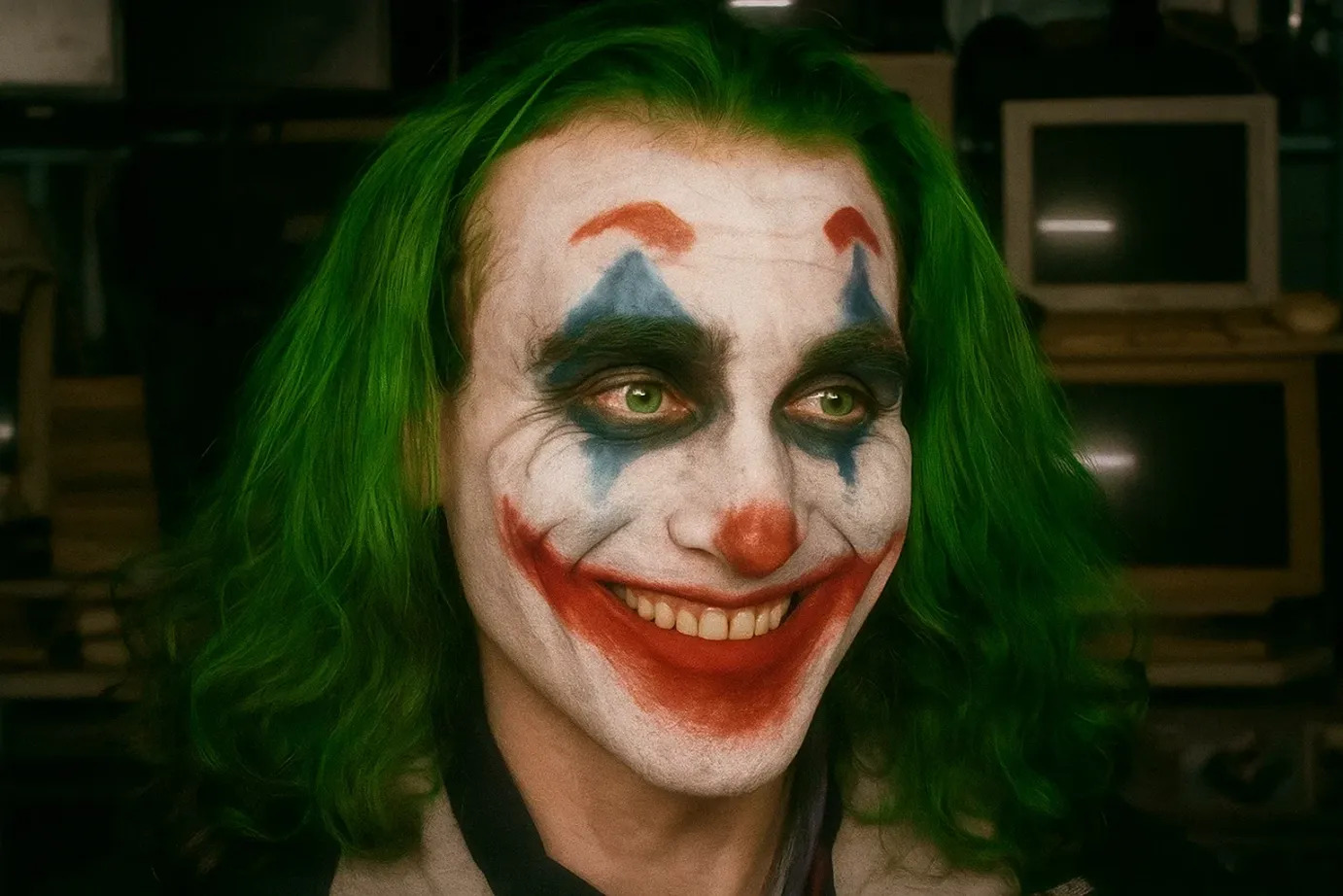 Cardposting Joker Blank Meme Template