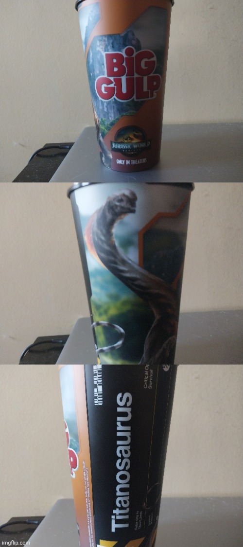 Rawr Cup.mp3 | image tagged in jurassic park,jurassic world,jurassic park/world | made w/ Imgflip meme maker