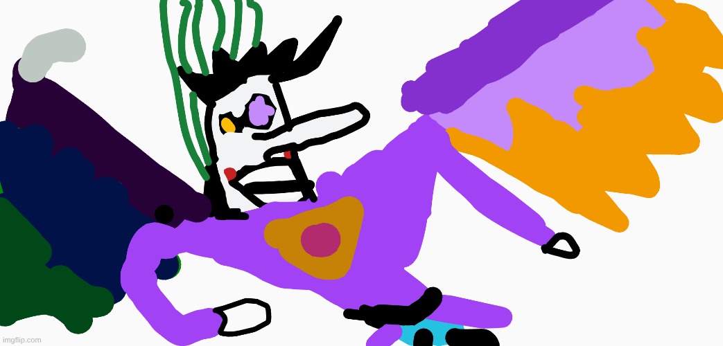Rate My Spamton NEO art (Chrome Canvas) | image tagged in spamton,google chrome | made w/ Imgflip meme maker