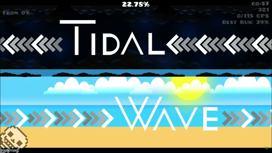 weekly tidal wave(I'm going to start searching for unique ones so it doesn't get repetitive) | image tagged in tidal wave | made w/ Imgflip meme maker