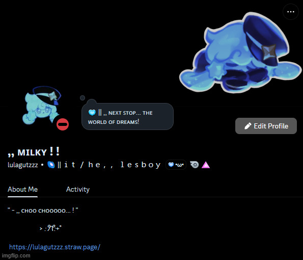 i <3 making my discord look really cool | made w/ Imgflip meme maker