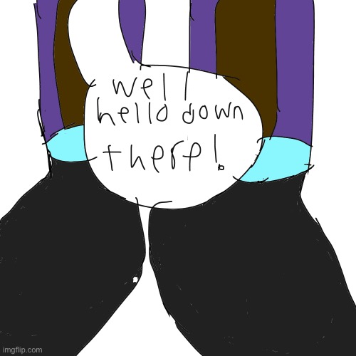 A run-in with Queen | image tagged in quick doodle | made w/ Imgflip meme maker