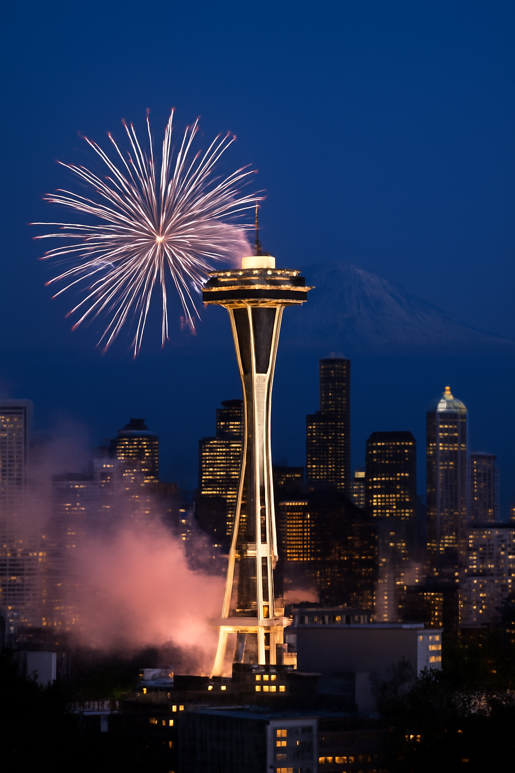 High Quality Seattle Celebration Blank Meme Template
