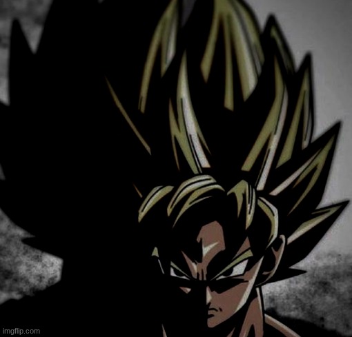 goku prowler | image tagged in goku prowler | made w/ Imgflip meme maker