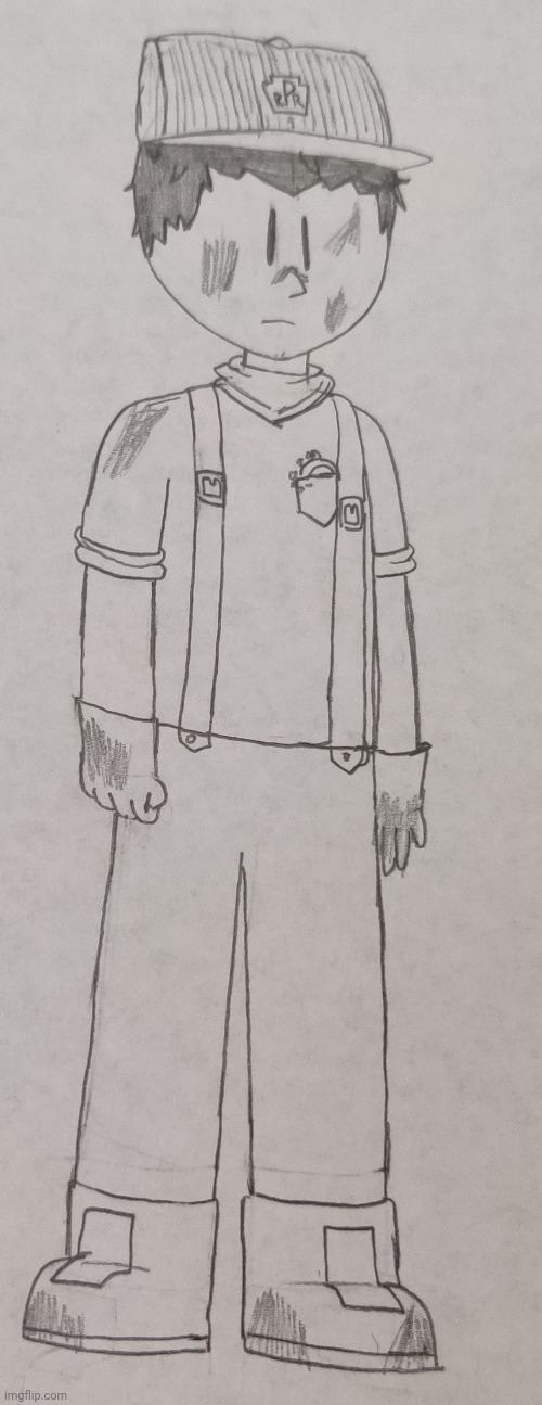 Well, here's Smudge's 3rd redesign | made w/ Imgflip meme maker