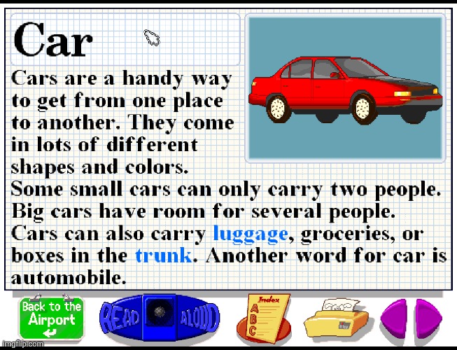 Buzzy the knowledge bug car | image tagged in buzzy the knowledge bug car | made w/ Imgflip meme maker