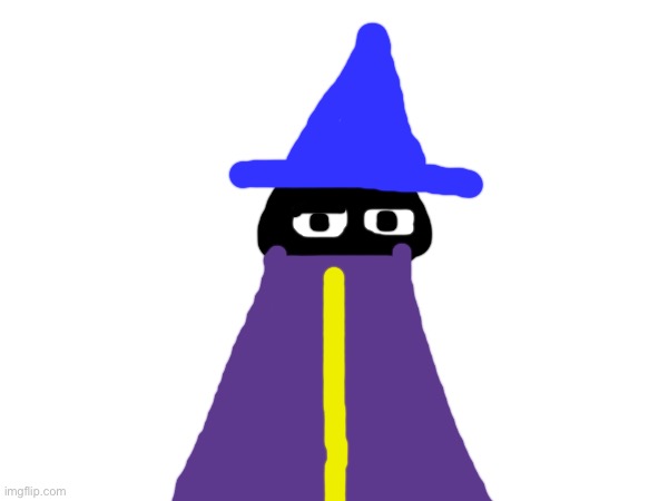 Created this silly wizard dude, What should i name | image tagged in dark lord from the hoods,wizardposting | made w/ Imgflip meme maker