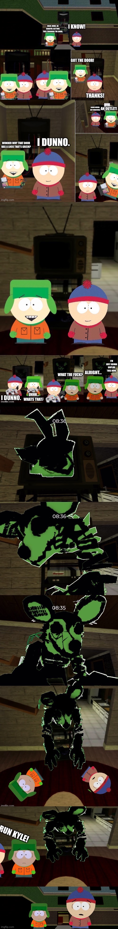 Nor has woken up! | RUN KYLE! | made w/ Imgflip meme maker