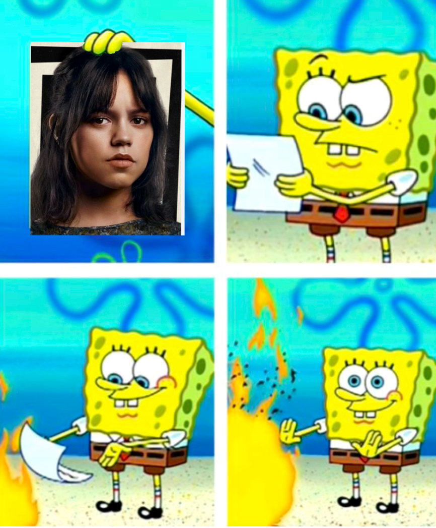Jenna ruined Beetlejuice Blank Meme Template