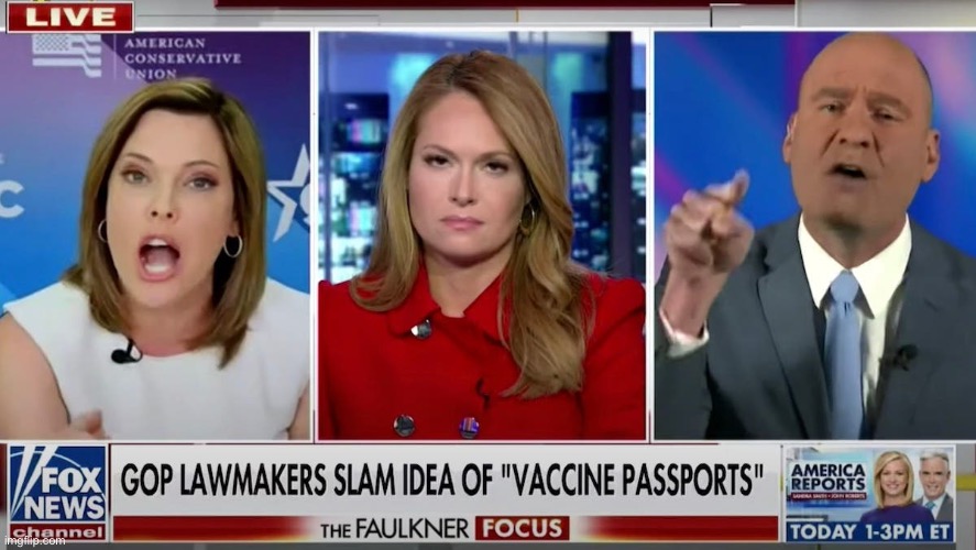 Vaccine passports | image tagged in vaccine passports | made w/ Imgflip meme maker
