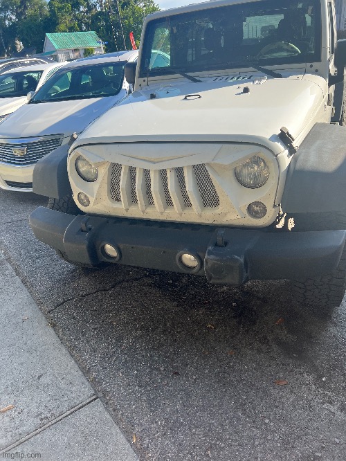 angry jeep | made w/ Imgflip meme maker