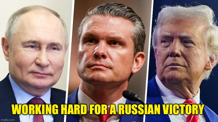 WORKING HARD FOR A RUSSIAN VICTORY | made w/ Imgflip meme maker
